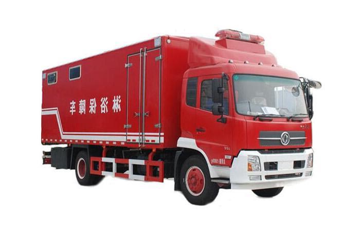 后勤保障車